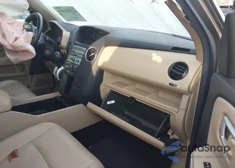 2011 Honda Pilot Ex-L from USA, damaged, VIN 5FNYF3H54BB022753